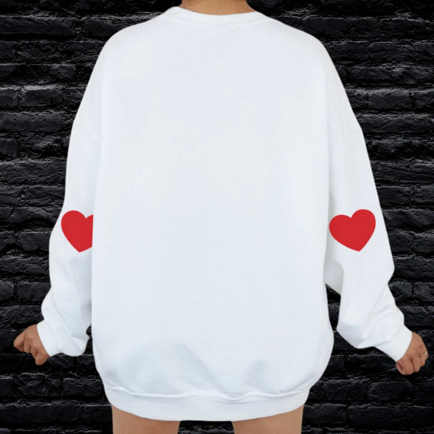 Heart on My Sleeve Sweatshirt
