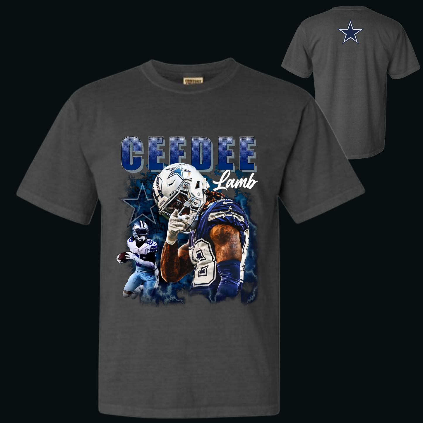 Ceedee Lamb Cowboys Inspired T-Shirt