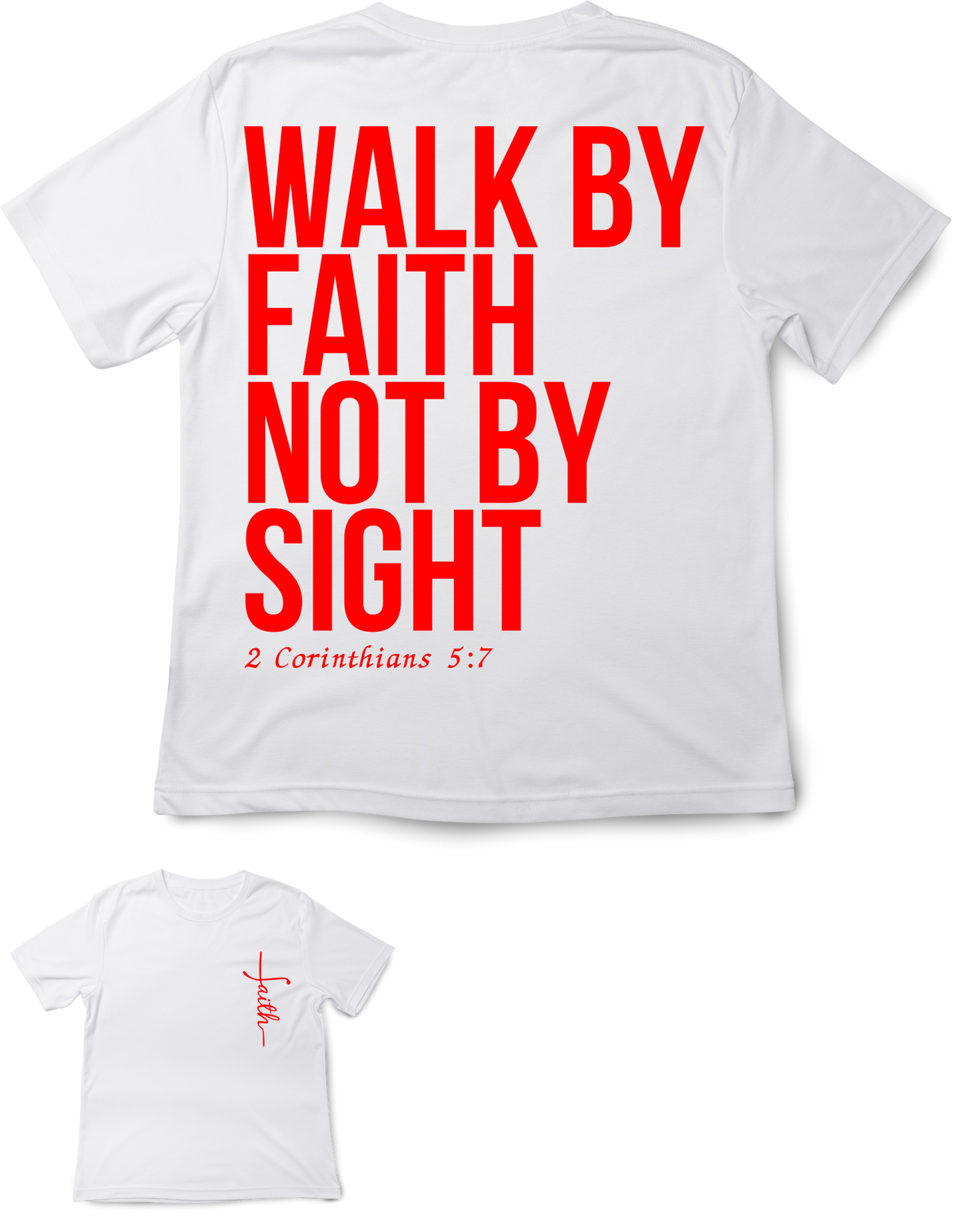 Walk By Faith