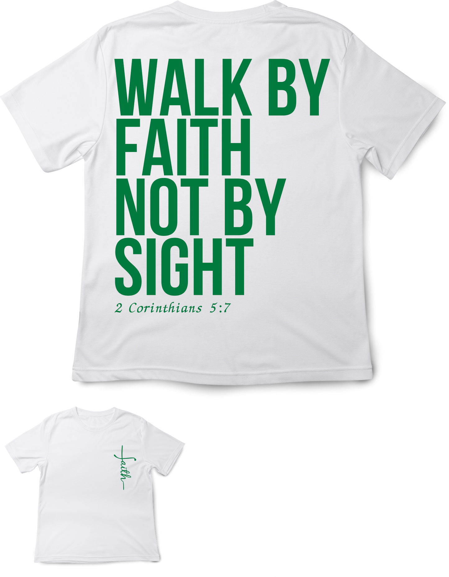 Walk By Faith