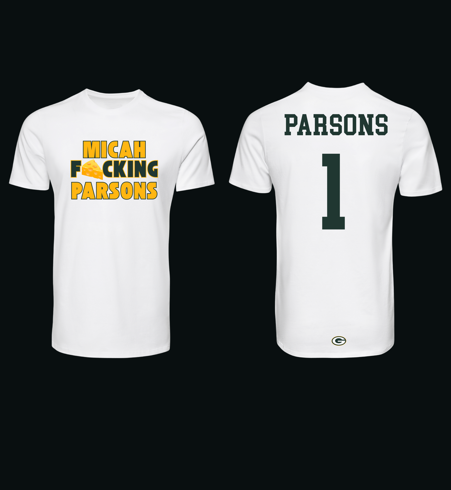 Micah Parsons Greenbay Packers Inspired T-Shirt