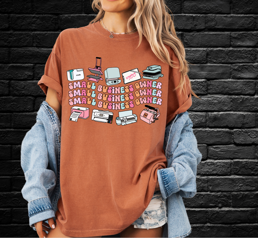 Crafty Small Business Owner