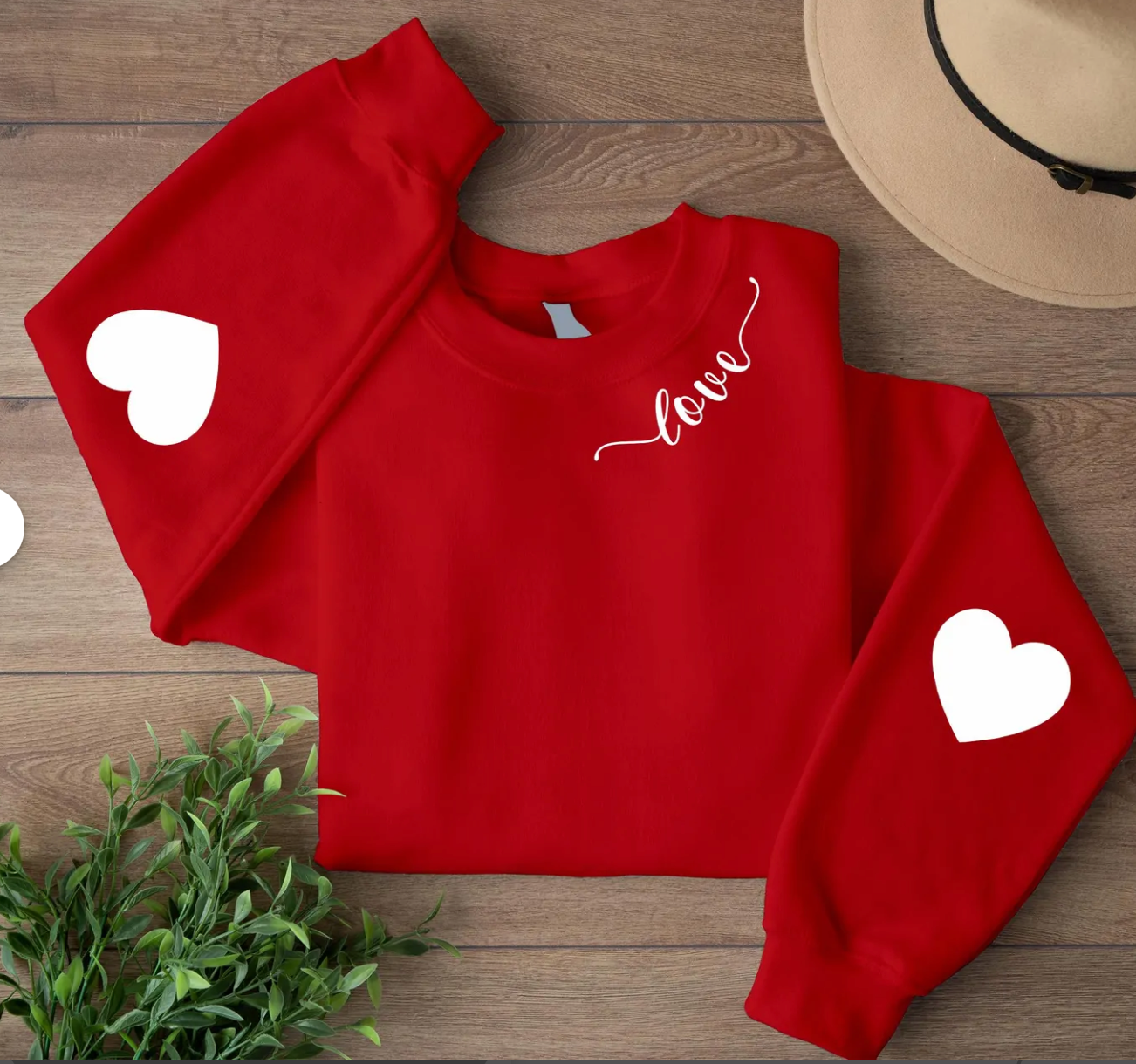 Heart on My Sleeve Sweatshirt