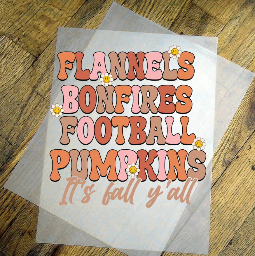 Fall & Spooky Transfers