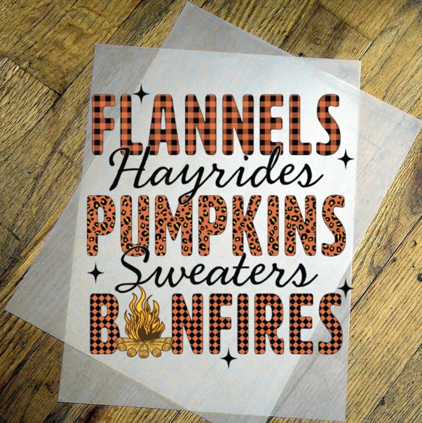 Fall & Spooky Transfers