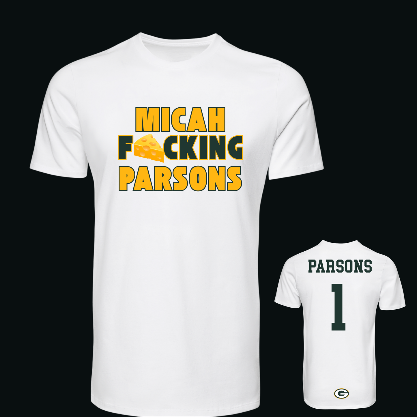 Micah Parsons Greenbay Packers Inspired T-Shirt