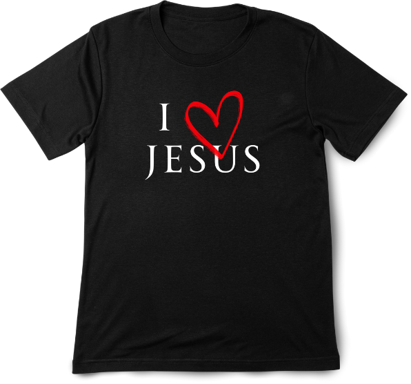 I heart Jesus