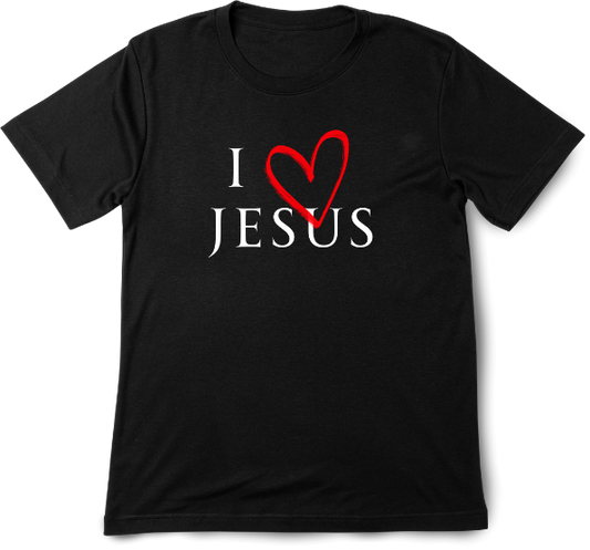 I heart Jesus