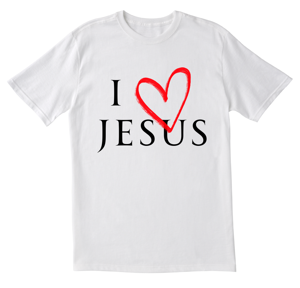 I heart Jesus