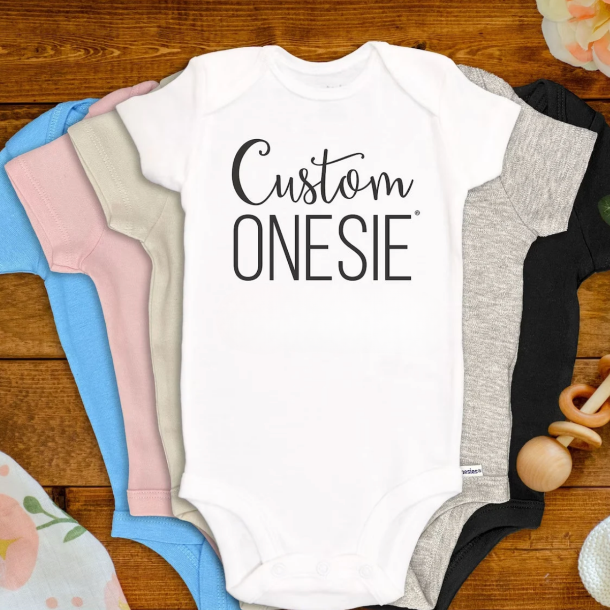 Custom Baby Items