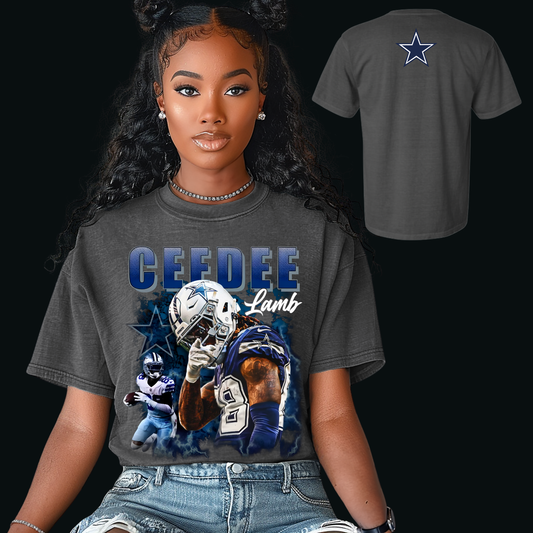 Ceedee Lamb Cowboys Inspired T-Shirt