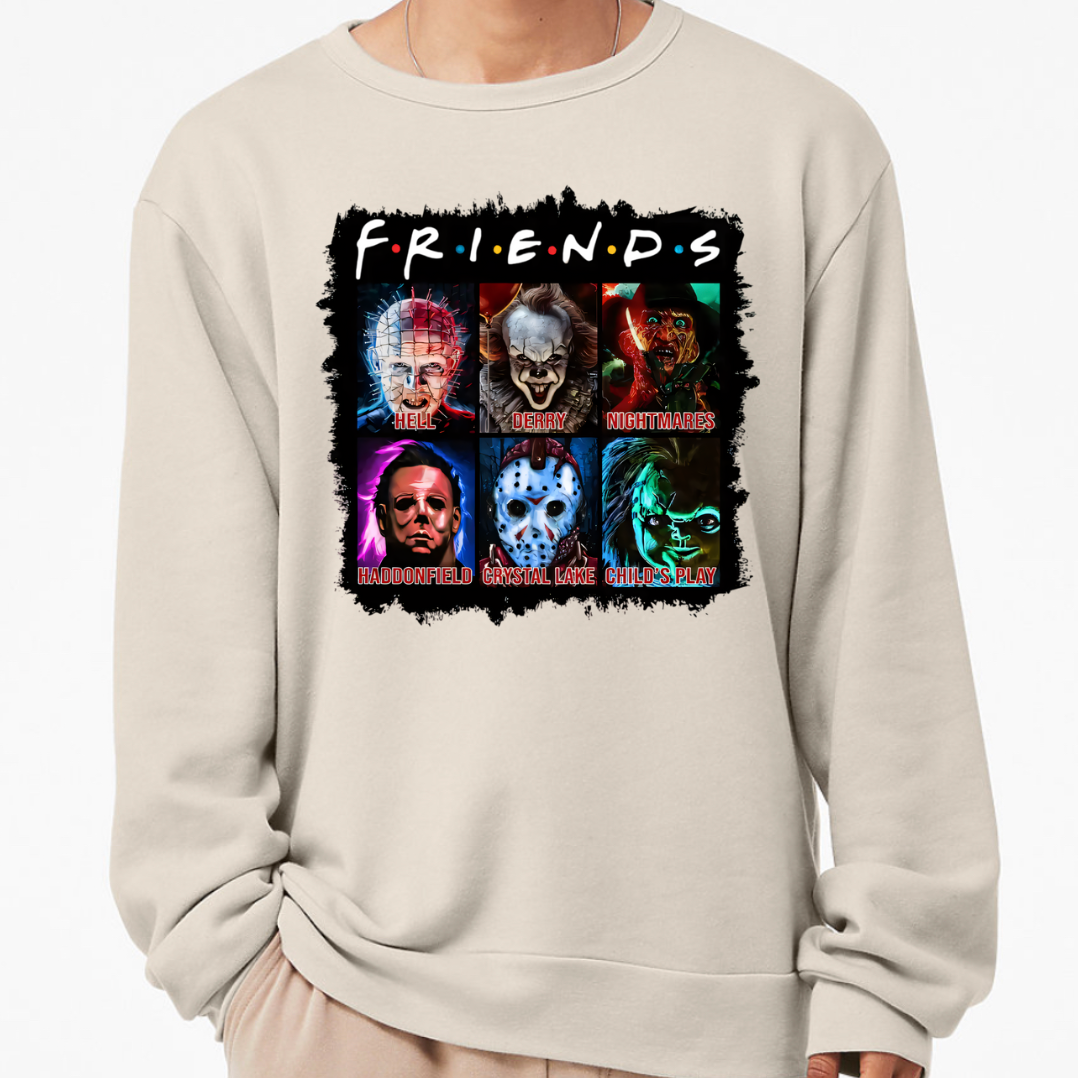 HORROR Six Friends