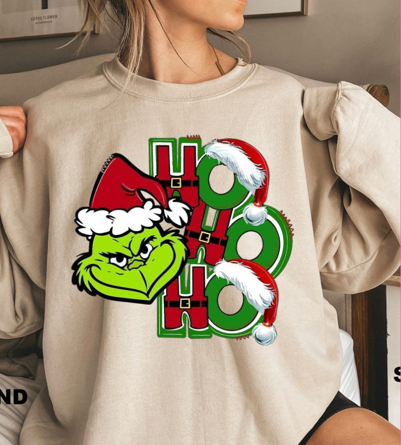 Grinch Ho Ho Ho