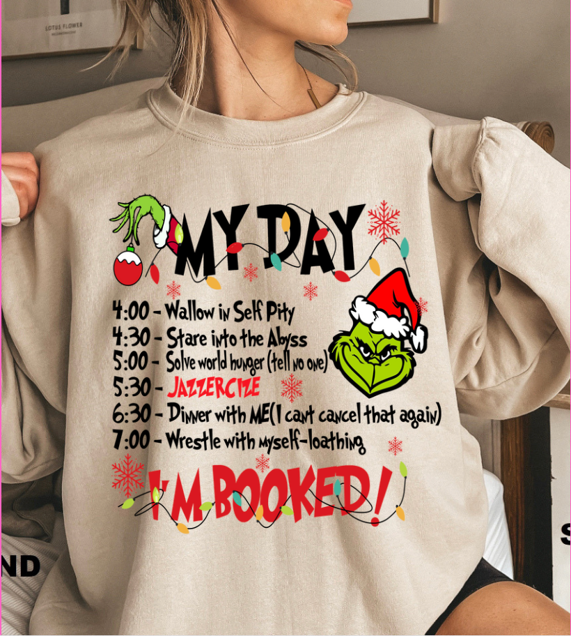 Grinch Schedule