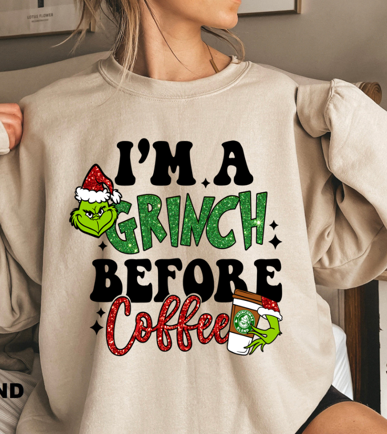 Grinch Before Coffee