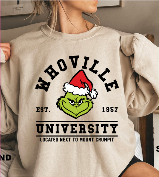 Whoville University