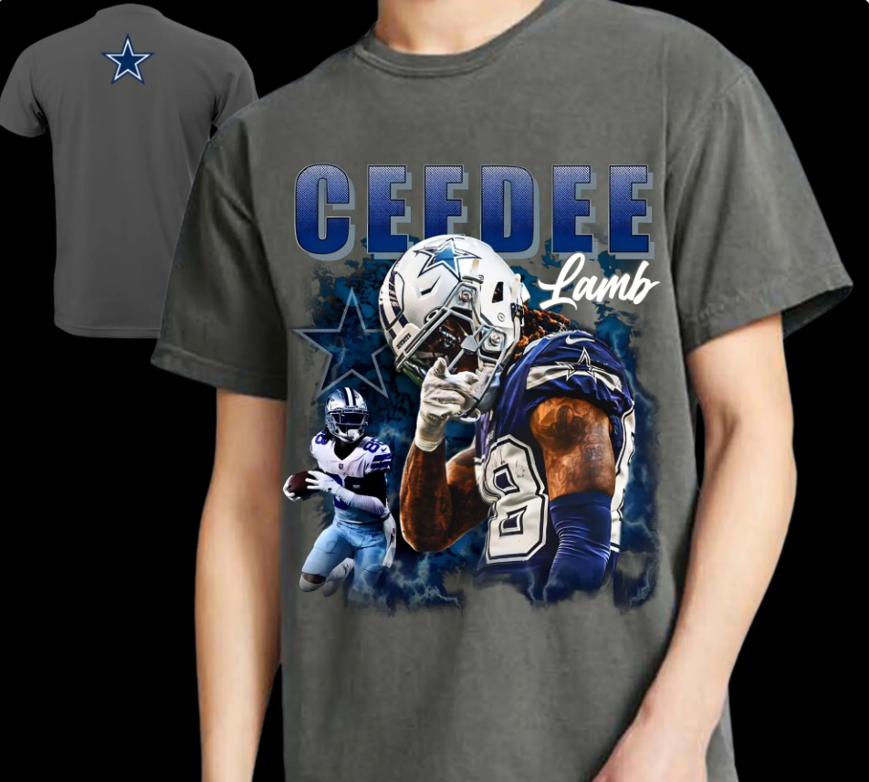 Ceedee Lamb Cowboys Inspired T-Shirt