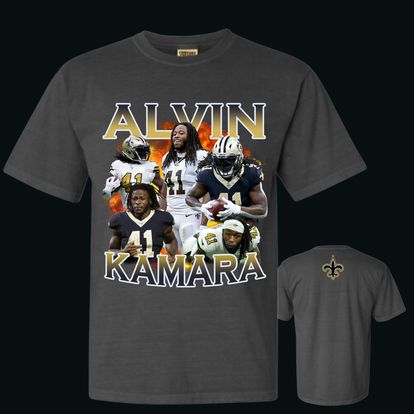 Alvin Kamara New Orleans Saints Inspired T-shirt