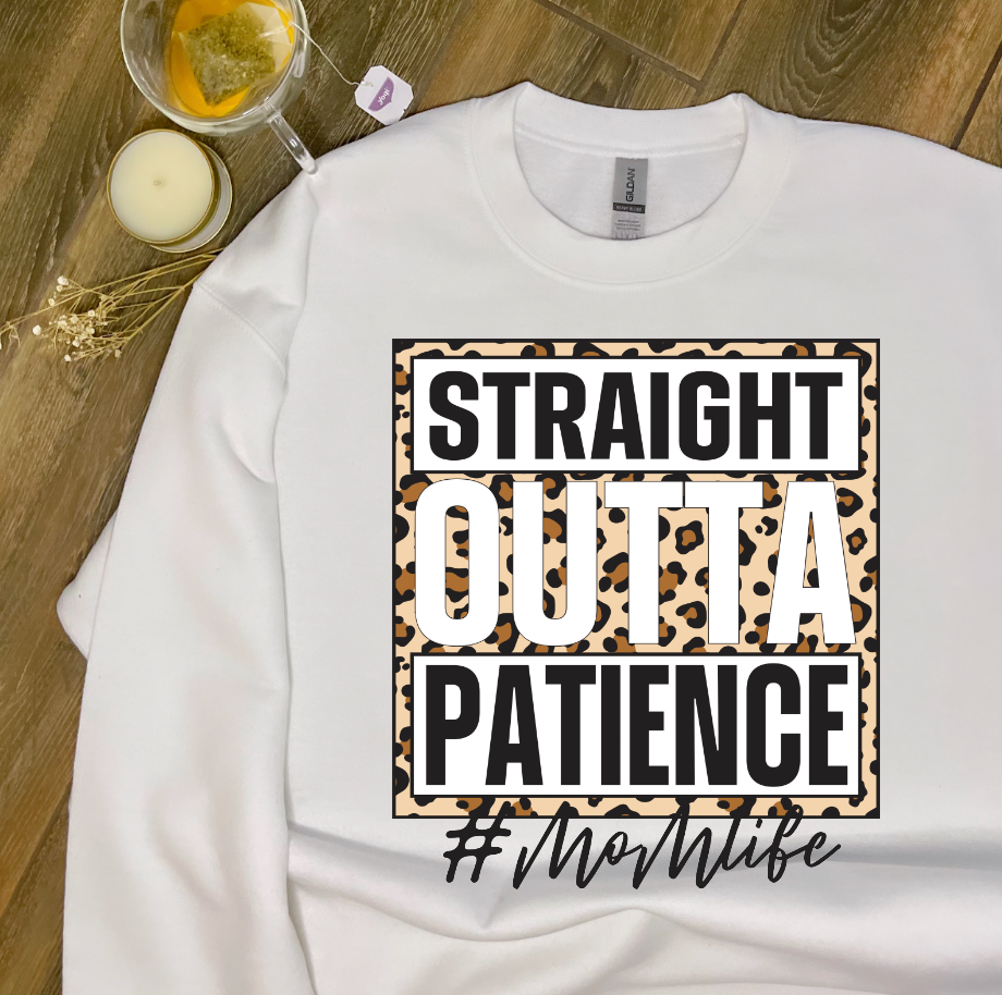 Straight Out of Patience